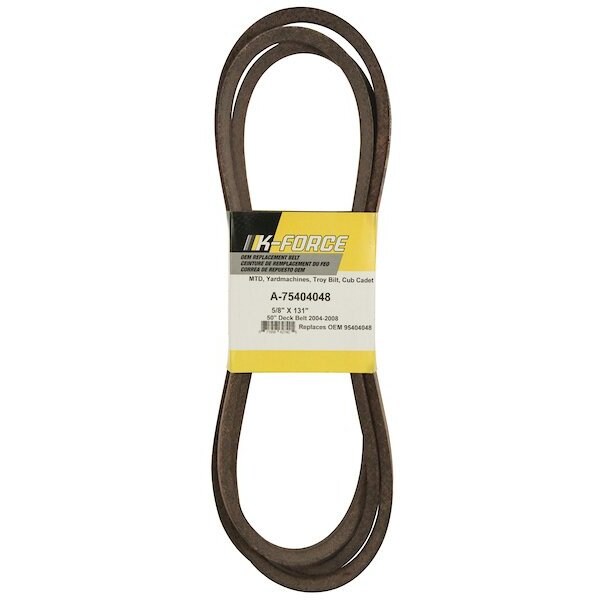 A & I Products Belt, Deck 20" x5" x1" A-75404048 - main